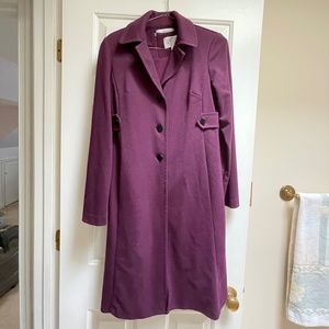 Sleeveless Sheath Coat Dress/Jacket w/ POCKETS!